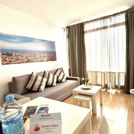 Sants Station Penthouse *