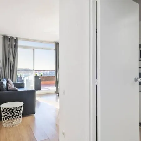 Sants Station Penthouse Apartment