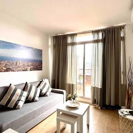 Sants Station Penthouse Apartment *