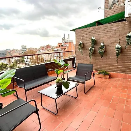 Sants Station Penthouse Apartment