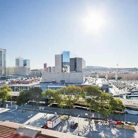 Apartment Sants Station Penthouse